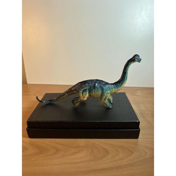 TM 1999 Collection of 3 Dinosaurs Styracosaurus Dolophosaurus Brachiosaurus - Picture 2 of 8